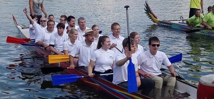 Digres team on “dragon boats” 2018