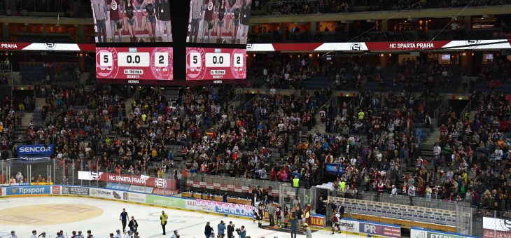 VIP akce: Hokejové utkání Sparta Praha – Bílí Tygři Liberec, 8. 3. 2019, O2 arena