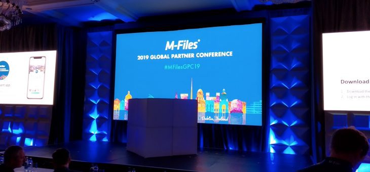 Global success at M-Files Partner Conference 2019