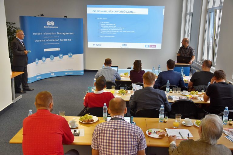 ICT snídaně ERP 25