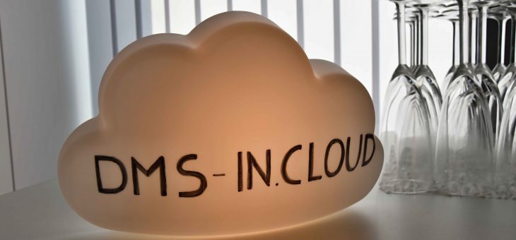 DMS in Cloud event – official launch