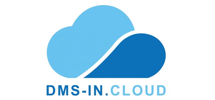 Nové logo DMS-IN.CLOUD