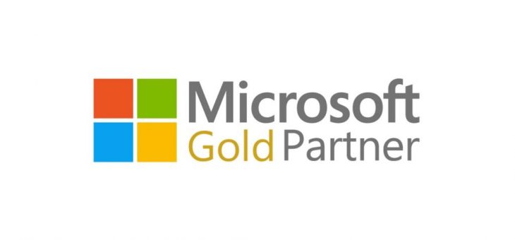 Stali jsme se Gold partnerem společnosti Microsoft