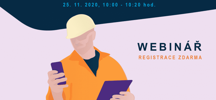 Webinář: Řízení a plánování servisu, 25. 11. 2020, 10.00 – 10.20 hod.