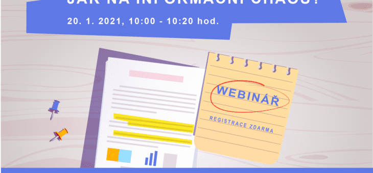 Webinar: How to eliminate information chaos?, 20 January 2020, 10:00 – 10:20