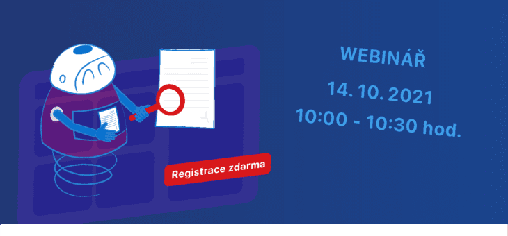 Webinář: Inovace v oblasti správy dokumentů a informací, 14. 10. 2021