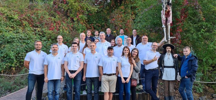 Corporate event – minigolf and dinner, 29 September 2021