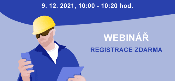 Webinar: Service Management and Planning, 9. 12. 2021, 10:00 – 10:20