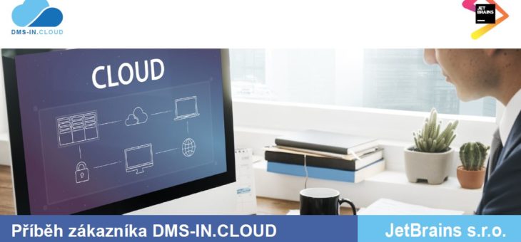 First DMS-IN.CLOUD Customer story: JetBrains