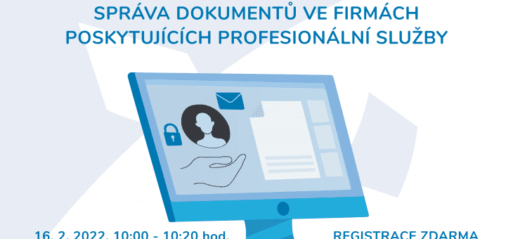Webinar: Document Management in Professional Services Companies, 16 February 2022