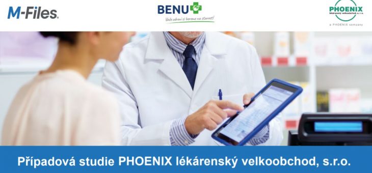 Případová studie M-Files ve společnosti PHOENIX