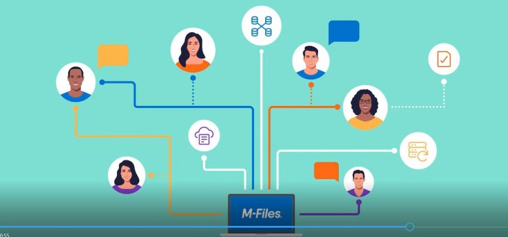Video: Efektivní správa dokumentů a informací pomocí M-Files