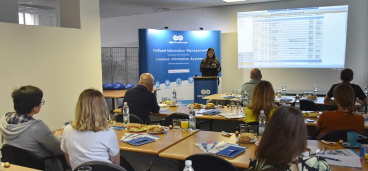 Our first autumn ICT Breakfast: How to eliminate information chaos? took place yesterday
