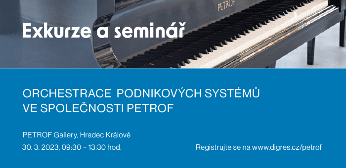 Factory tour and seminar: Enterprise Systems Orchestration at PETROF, 30/03/2023