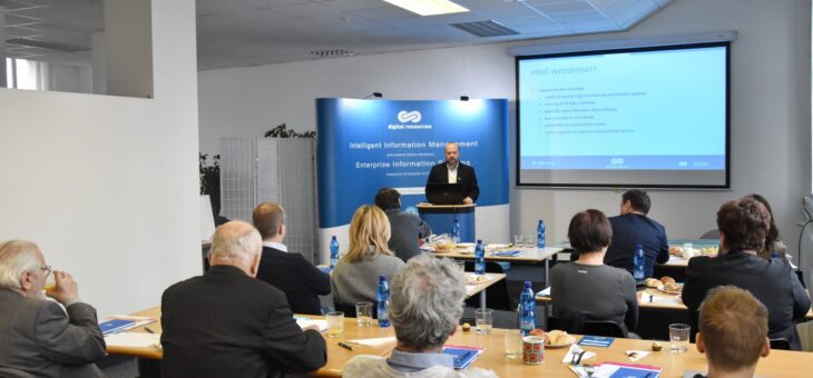 The first ICT Breakfast in 2023 took place today