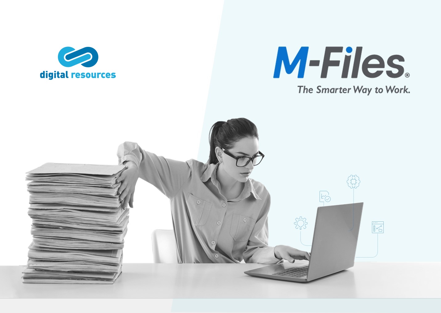 M-Files bezpapírová kancelář