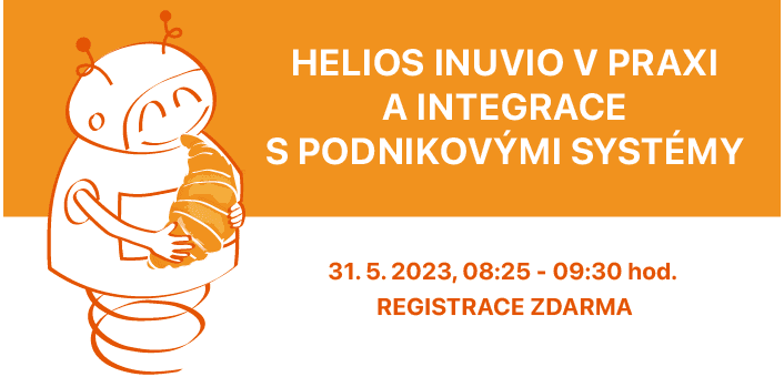 ICT Breakfast: HELIOS iNuvio in practice and integration with Enterprise Systems, 31 May 2023, 8:25 – 9:30, Prague