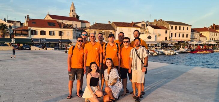 Teambuilding na lodích v Chorvatsku