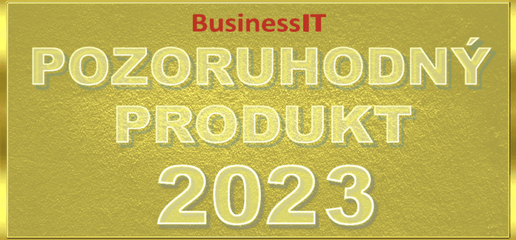 Ocenění Pozoruhodný produkt 2023 pro DMS-IN.CLOUD