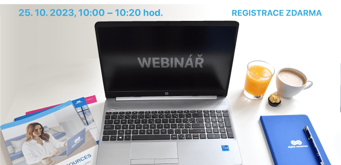Webinar: Easy document management without implementation, 25. 10. 2023, 10:00 – 10:20
