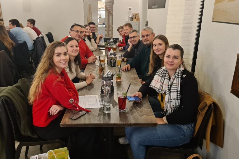 Celofiremní porada a večeře 20. 12