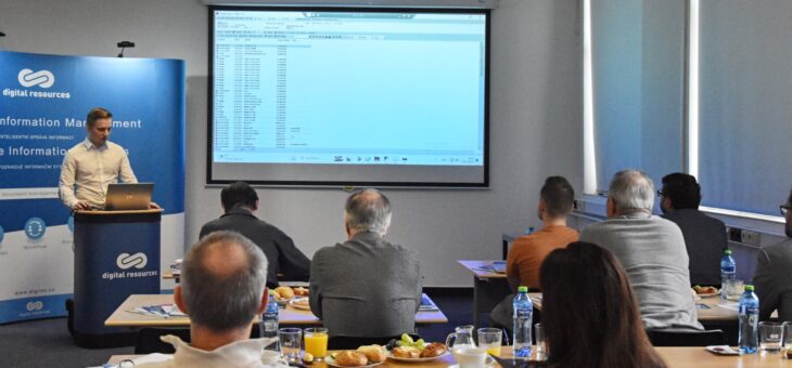 Report from the ICT Breakfast: Digitization and paperless office, 14 March 2024