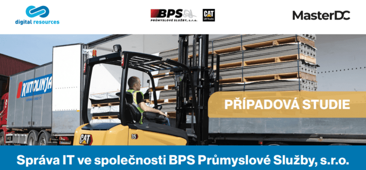 Case study in a company BPS Průmyslové Služby: IT management