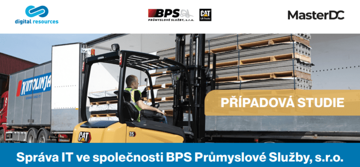 Případová studie ve společnosti BPS Průmyslové Služby: Správa IT