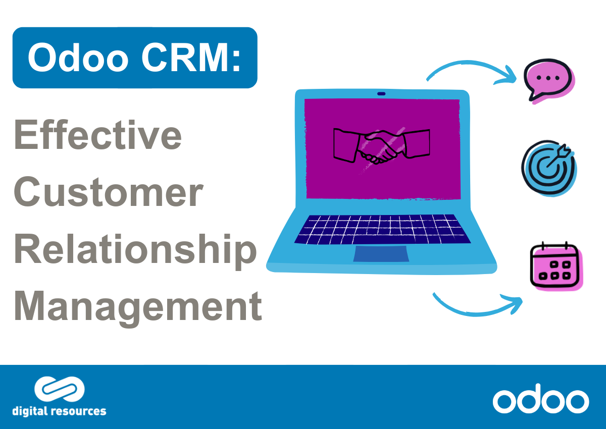 Odoo CRM: Effective Customer Relationship Management - Digital Resources