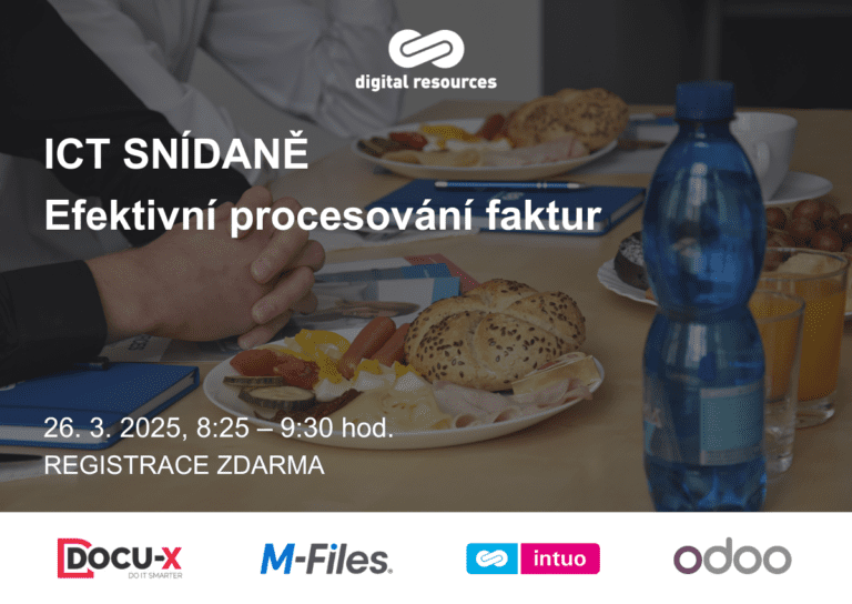 Pozvánky, ICT snídaně 26. 3