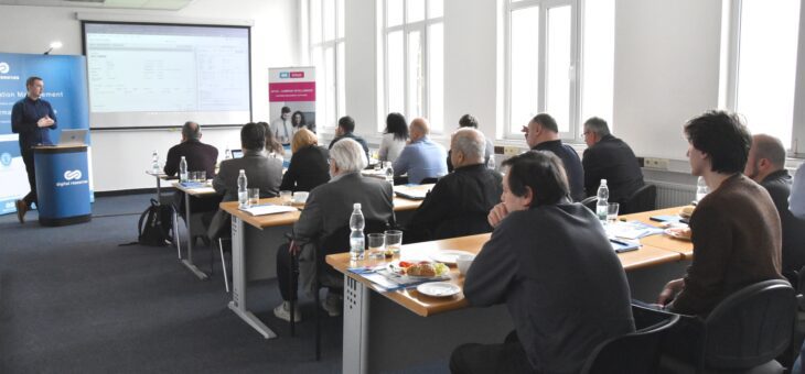 Reportáž z ICT snídaně: Efektivní procesování faktur, 26. 3. 2025