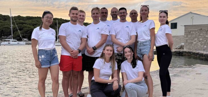 Teambuilding na lodích v Chorvatsku